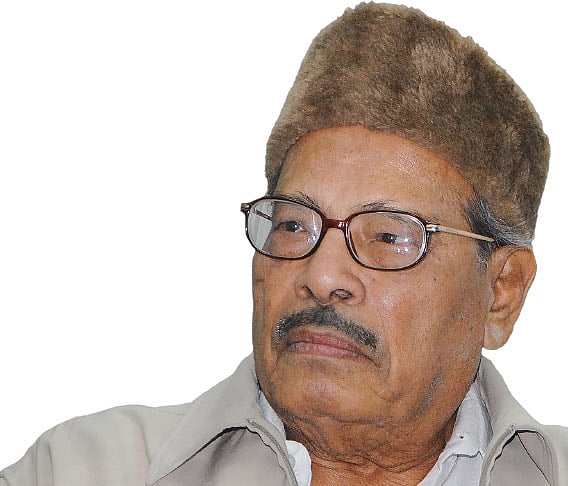 মান্না দে। ছবি: খালেদ সরকার