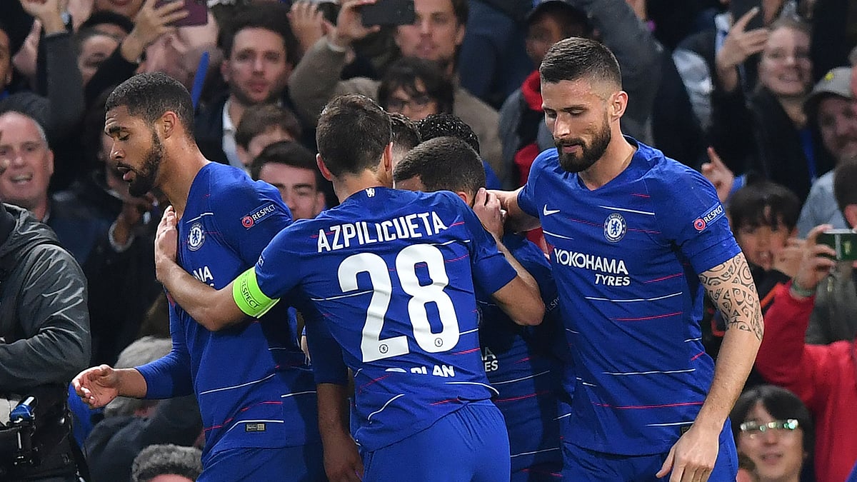 ইউরোপা লিগের ফাইনালে উঠেছে চেলসি। ছবি : এএফপি