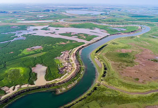 পাখির চোখে টাঙ্গুয়ার হাওর