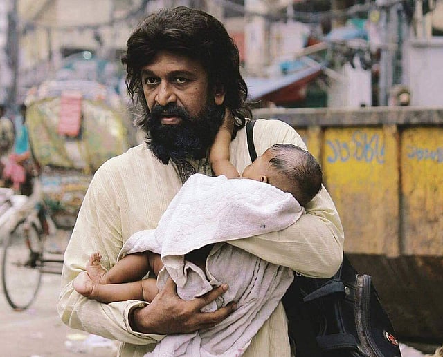 ‘বান্ধব’ চলচ্চিত্রের দৃশ্যে গাজী রাকায়েত। ছবি: সংগৃহীত