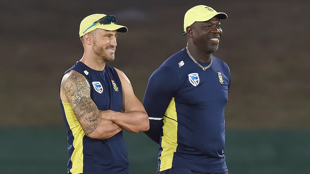 কোচের অনুরোধ রাখেনি প্রোটিয়া বোর্ড। ছবি : এএফপি