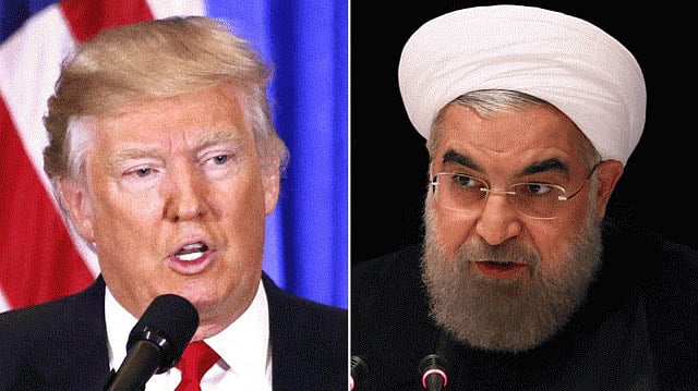 ডোনাল্ড ট্রাম্প, হাসান রুহানি