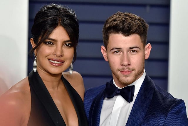 প্রিয়াঙ্কা চোপড়া ও নিক জোনাস