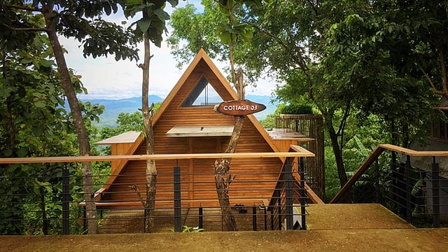 বান্দরবানের সাইরু হিল রিসোর্ট। ছবি: ফেসবুক পেজ থেকে