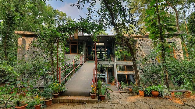 সিলেটের পরিবেশবান্ধব শুকতারা নেচার রিট্রিট। ছবি: ফেসবুক পেজ থেকে