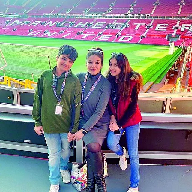 রাভিনা ট্যান্ডনের মতে, মায়ের চাকরি নাকি সবার সেরা