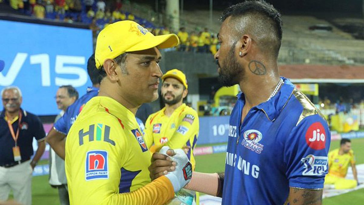 আইপিএলের ফাইনালে আজ মুম্বাইয়ের মুখোমুখি হবে চেন্নাই। ছবি: টুইটার