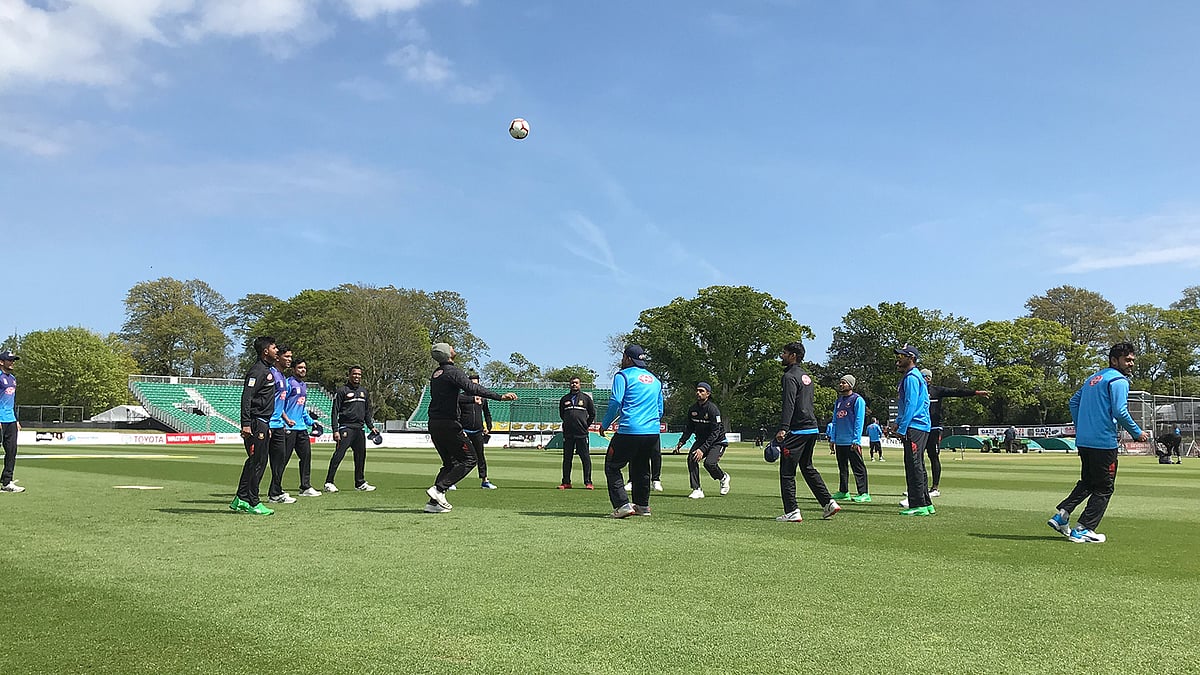 ক্যারিবীয়দের বিপক্ষে আজ জয়ই লক্ষ্য বাংলাদেশের। ছবি: রাজীব হাসান