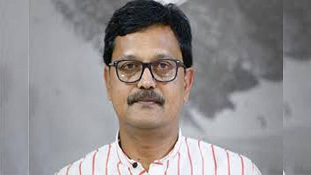 নৌপরিবহন প্রতিমন্ত্রী ও আওয়ামী লীগের সাংগঠনিক সম্পাদক খালিদ মাহমুদ চৌধুরী। ছবি: বাসস