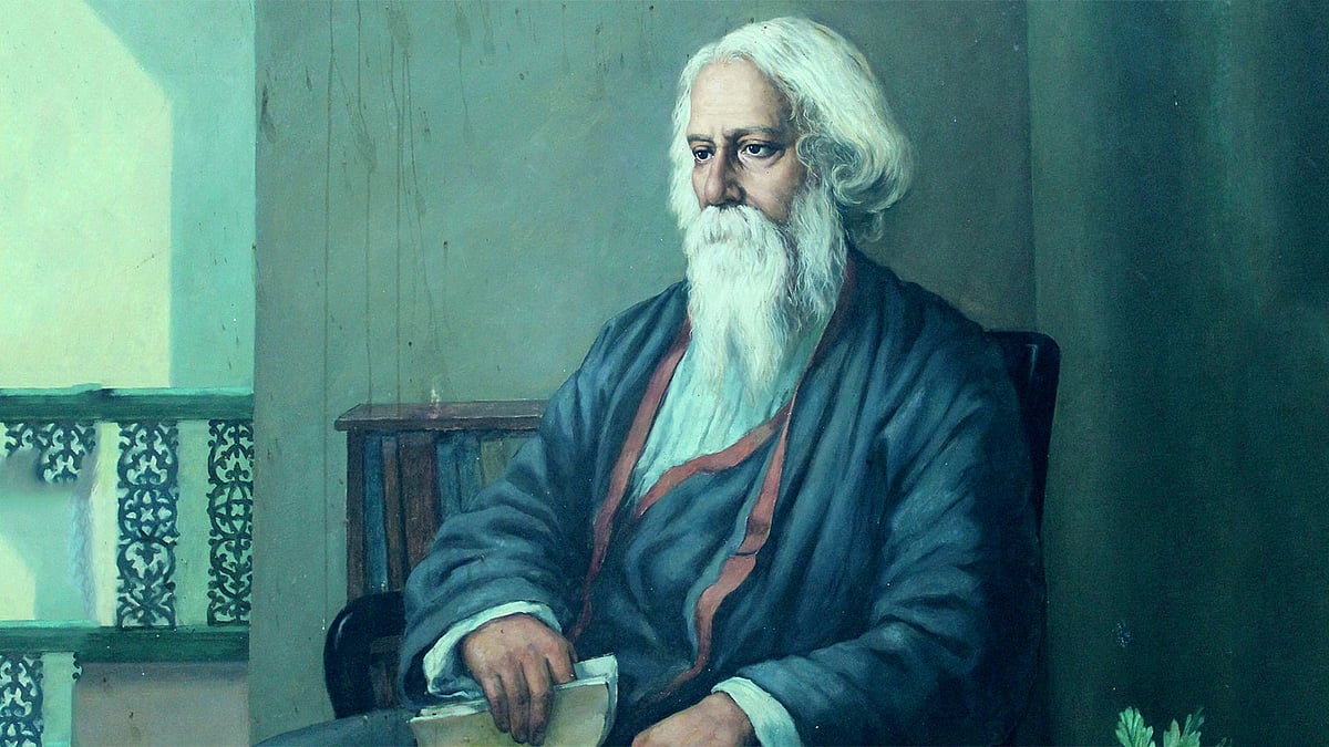 রবীন্দ্রনাথ ঠাকুর, সূত্র: উইকিমিডিয়া কমনস