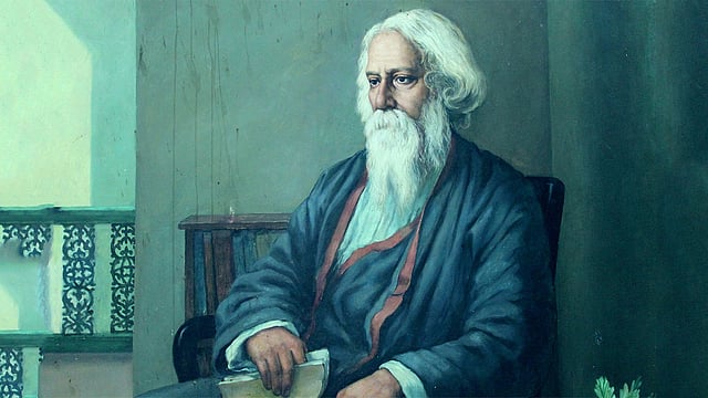 রবীন্দ্রনাথ ঠাকুর, সূত্র: উইকিমিডিয়া কমনস
