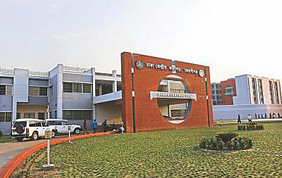 কেরানীগঞ্জ কারাগার ফাইল ছবি।
