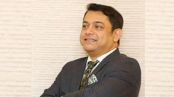 সৈয়দ আলমাস কবীর। ছবি: খালেদ সরকার