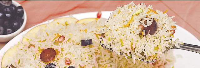 ফল পোলাও