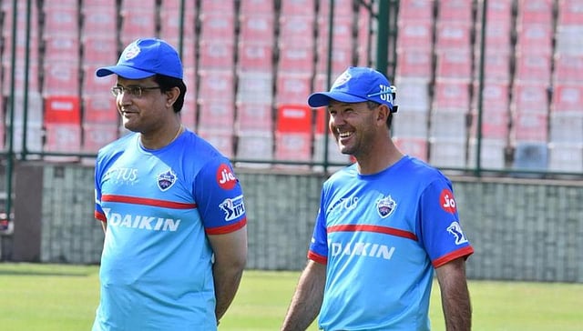 দাদা এবার ছিলেন দিল্লির সঙ্গে। ছবি: টুইটার
