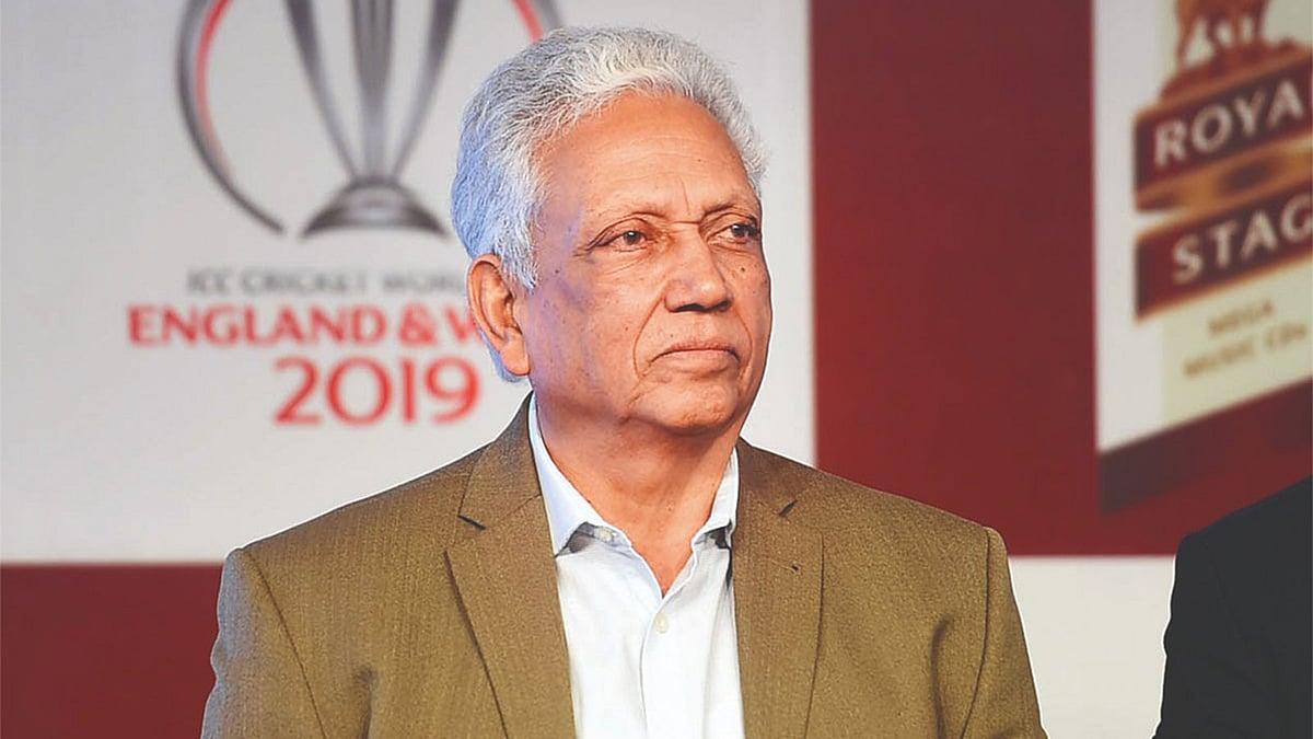 বাংলাদেশের প্রথম বিদেশি কোচ মহিন্দর অমরনাথ। ছবি : টুইটার