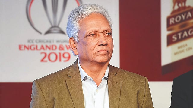 বাংলাদেশের প্রথম বিদেশি কোচ মহিন্দর অমরনাথ। ছবি : টুইটার