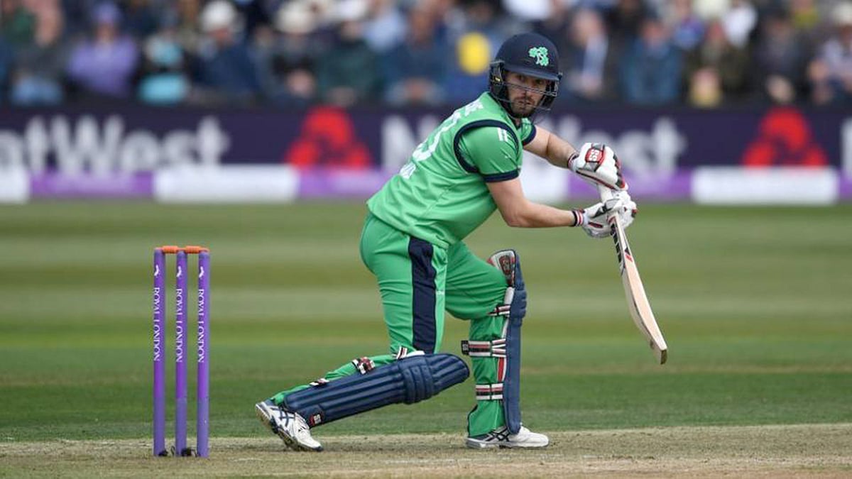 ২০১৮ সালে ক্যারিয়ারের নতুন উত্থান দেখেছেন আইরিশ ক্রিকেটার অ্যান্ডি বালবার্নি। ছবি: এএফপি