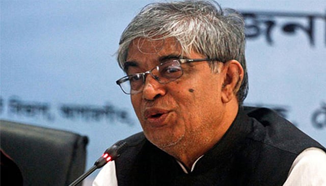মুস্তাফা জব্বার ফাইল ছবি