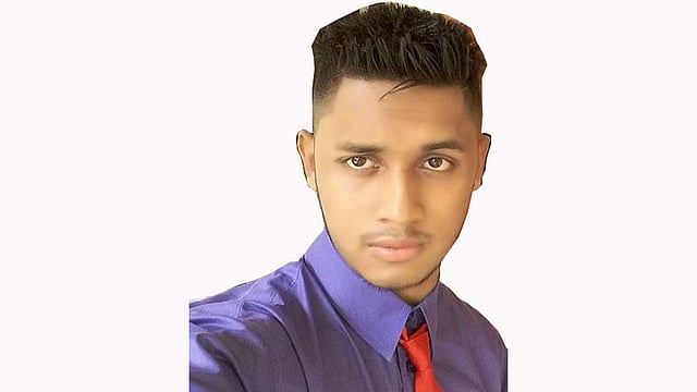 ফাহাদ আহমদ। ছবি: সংগৃহীত