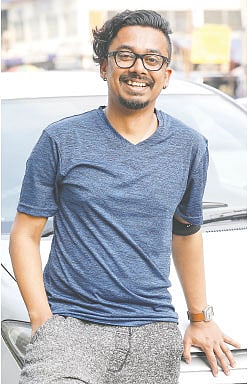 বিজন ইমতিয়াজ। ছবি: খালেদ সরকার