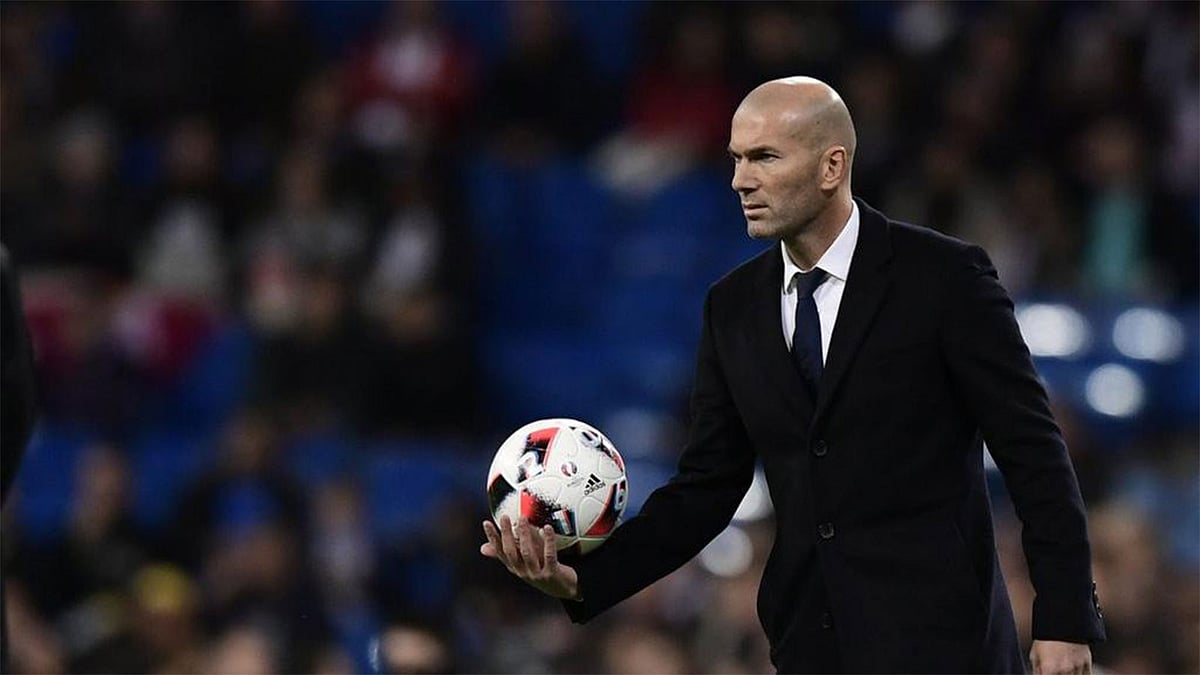 সামনের মৌসুমে রিয়ালকে ঢেলে সাজাচ্ছেন জিদান। ছবি : এএফপি