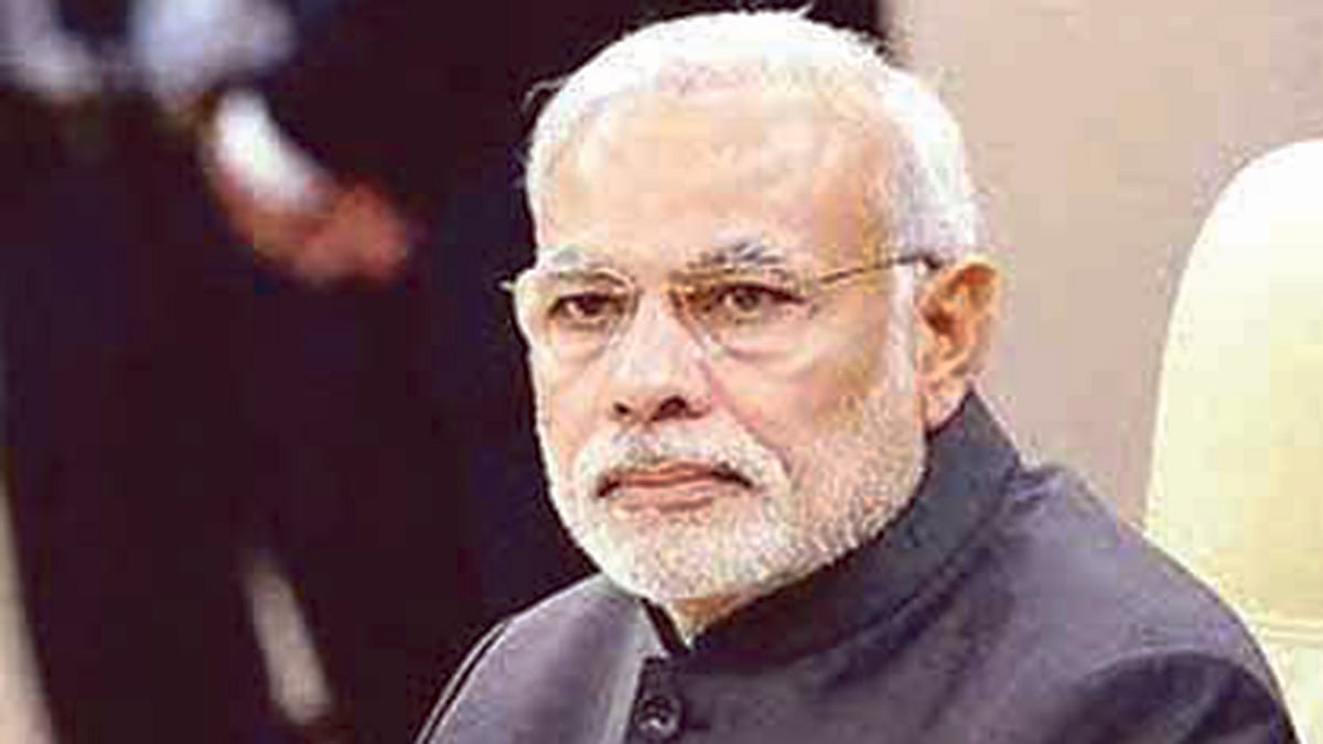 ভারতের প্রধানমন্ত্রী নরেন্দ্র মোদি