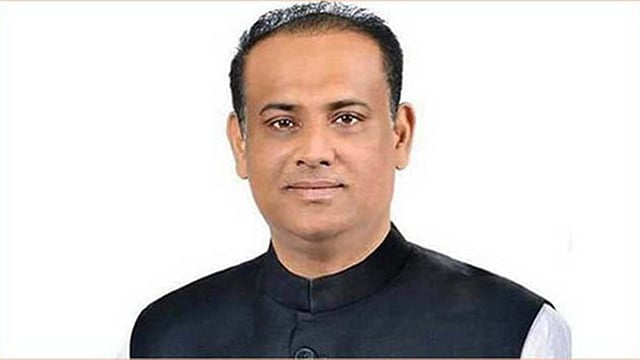 ভূমিমন্ত্রী সাইফুজ্জামান চৌধুরী