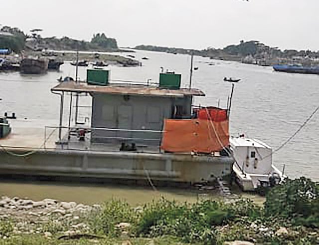 মজু চৌধুরীর ঘাট