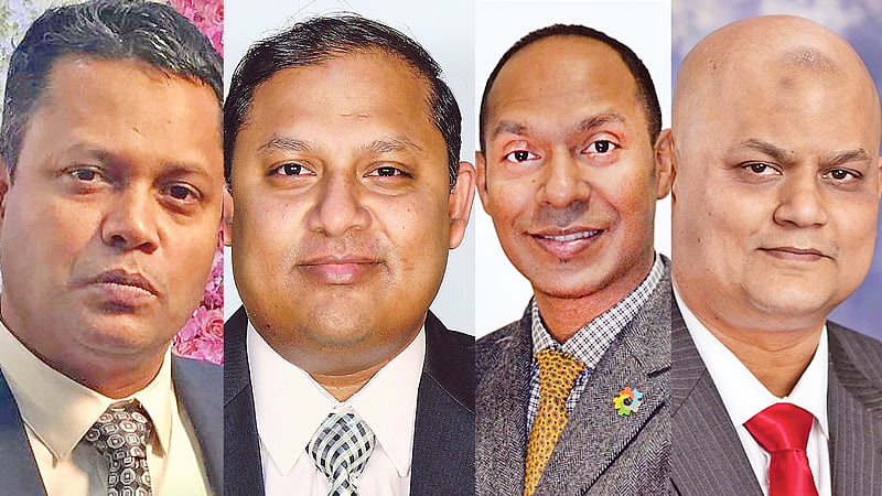 হোসাইন মোরশেদ, সুরজিৎ চৌধুরী, সাঈদ মু. দোহা, সোহেল আহমদ