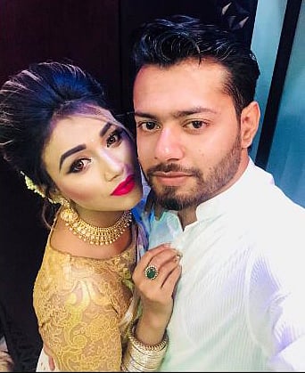 চিত্রনায়িকা জলি ও আরাফাত রহমান