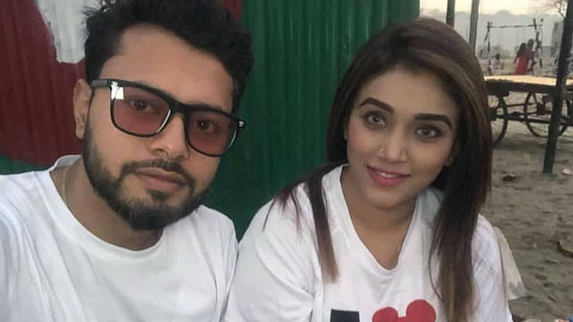 চিত্রনায়িকা জলি ও আরাফাত রহমান