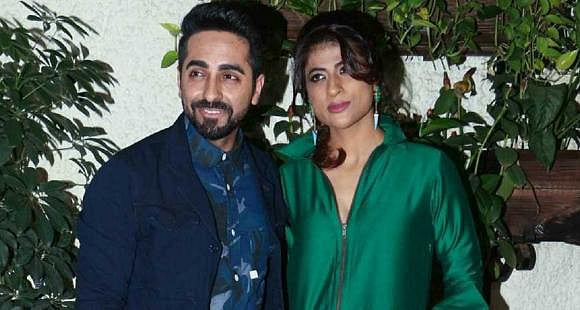 আয়ুষ্মান খুরানা ও তাহিরা কাশ্যপ