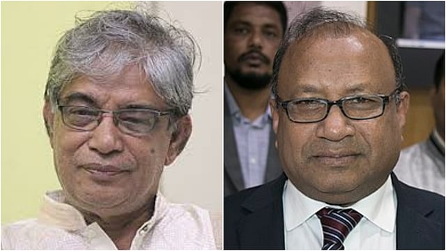 মোম্তফা জব্বার ও তাজুল ইসলাম