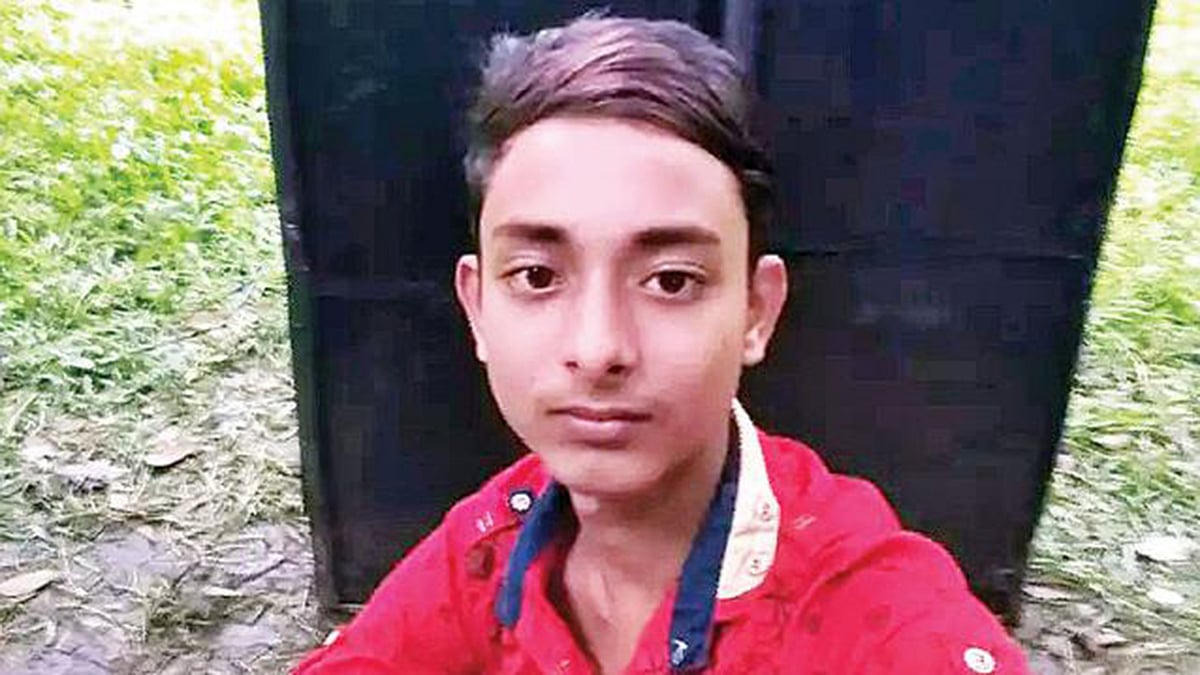 কিশোর মিলন হোসেন। ছবি: সংগৃহীত