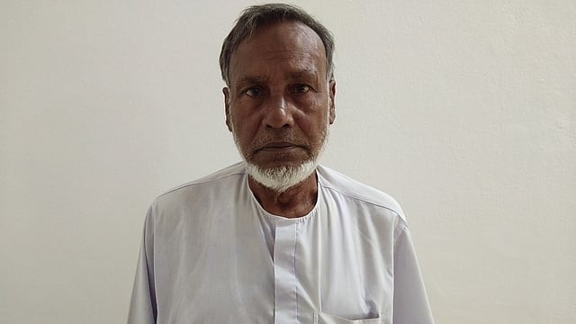নূর মোহাম্মদ ওরফে নূর আহমেদ। ছবি: সংগৃহীত