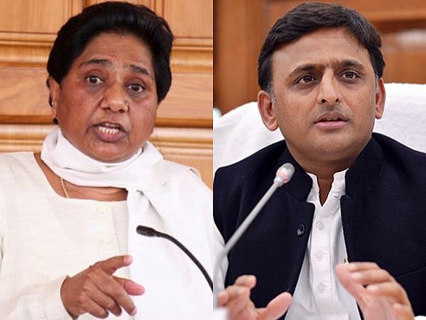 বিজেপিকে রুখতে উত্তর প্রদেশে মোদিবিরোধী জোট গড়লেও ফল ভালো হচ্ছে না বলেই মনে করা হচ্ছে। তবে গেলবারের চেয়ে আসন বাড়ছে মায়াবতী-অখিলেশ জোটের। ছবি: সংগৃহীত