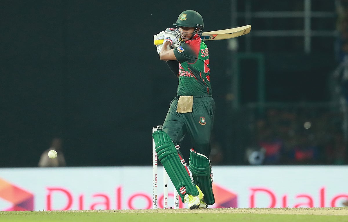 বিশ্বকাপের আগে তরুণেরা দায়িত্ব নিয়ে খেলা শুরু করেছেন—এটা বাংলাদেশ দলের বড় উন্নতি। ফাইল ছবি