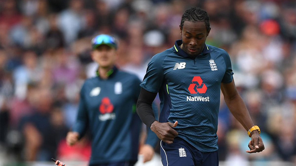 জফরা আর্চার। ছবি: টুইটার