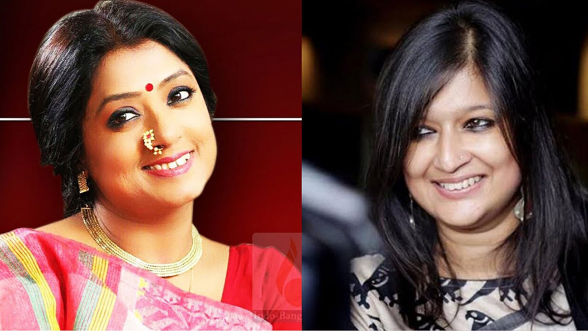 শুভমিতা ও সাহানা বাজপেয়ী