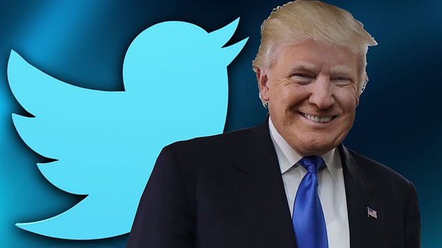 মার্কিন প্রেসিডেন্ট ডোনাল্ড ট্রাম্প ও টুইটার