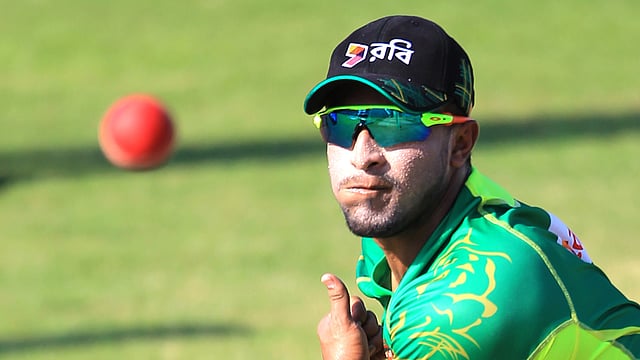অলরাউন্ডার র‍্যাঙ্কিংয়ের শীর্ষে সাকিব আল হাসান। ছবি: প্রথম আলো