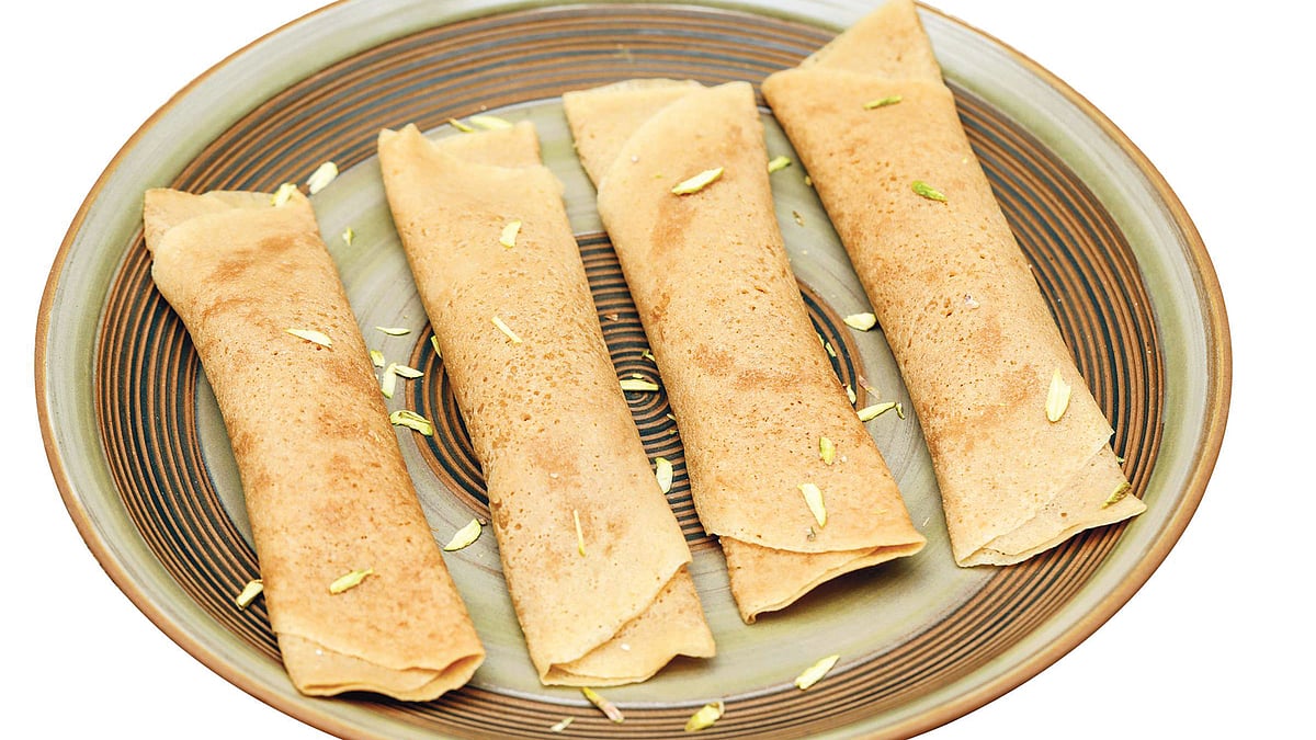 চালের গুঁড়ার তৈরি পিঠা