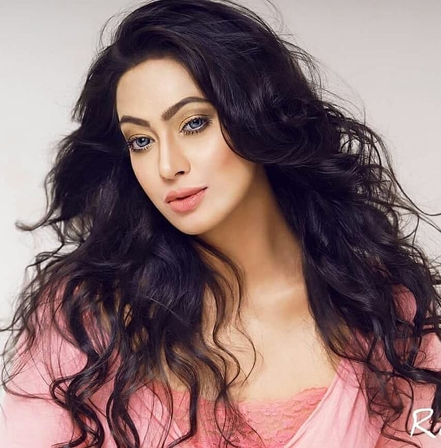 চিত্রনায়িকা পপি: ছবি: ফেসবুক থেকে নেওয়া