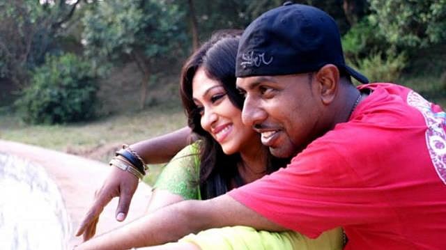 ‘দ্য ডিরেক্টর’ ছবিতে পপি ও মারজুক রাসেল