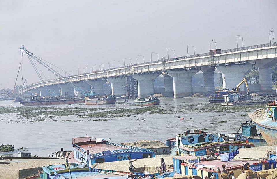 দ্বিতীয় গোমতী সেতু। ছবি: দ্য ডেইলি স্টার