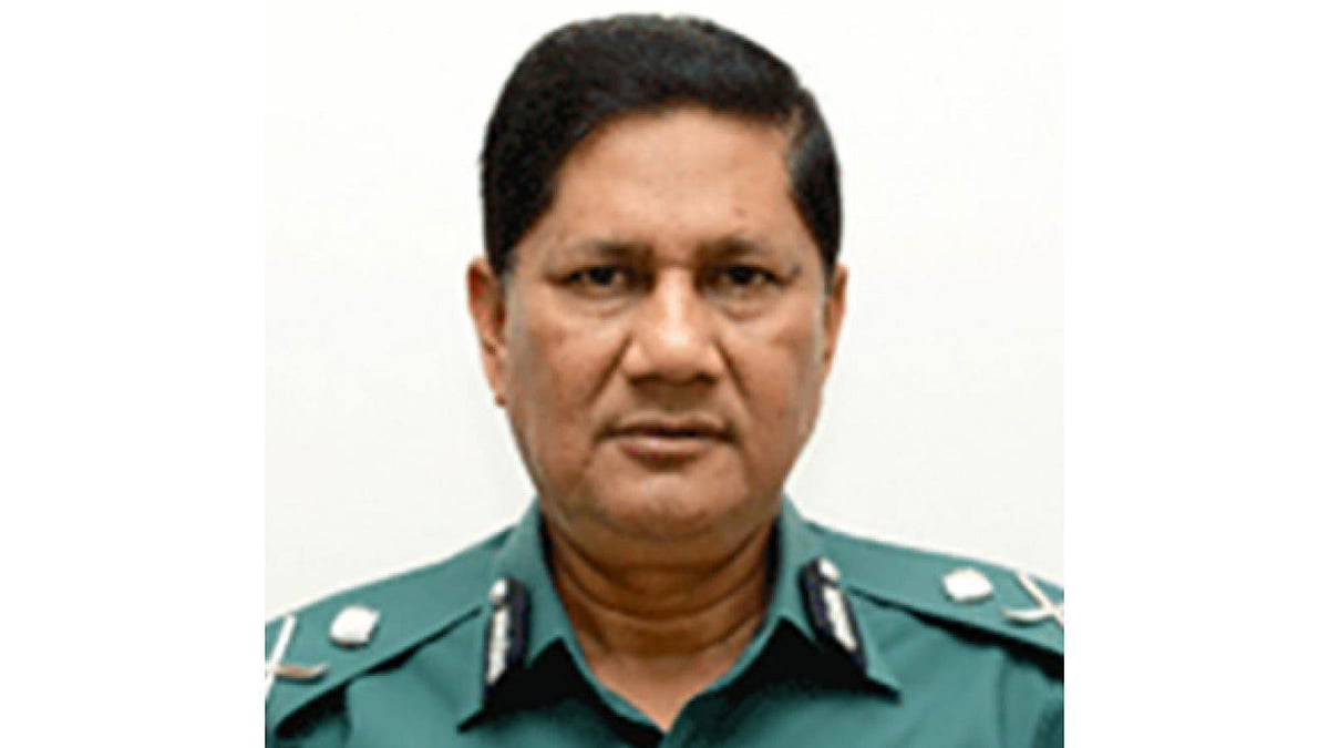 ঢাকা মহানগর পুলিশের (ডিএমপি) কমিশনার মো. আছাদুজ্জামান মিয়া।