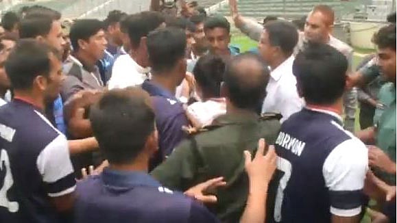 পরিস্থিতি সামাল দেওয়ার চেষ্টা চলছে। সংগৃহীত ছবি