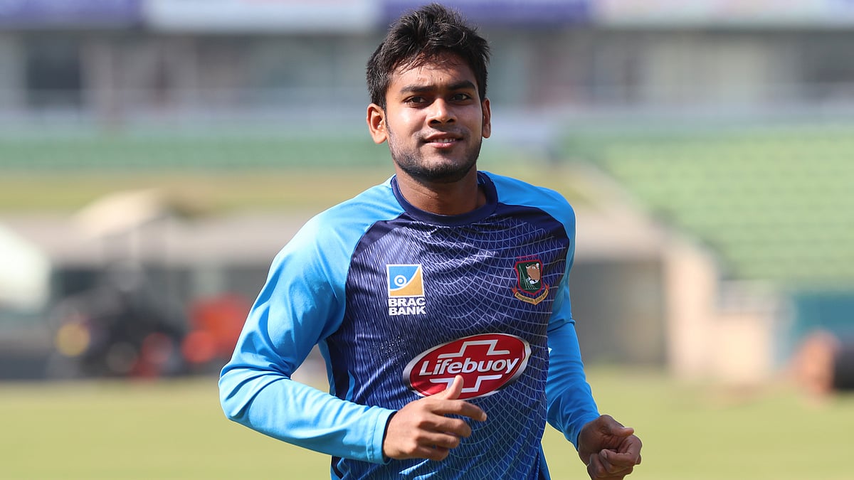 মিরাজ। ছবি: প্রথম আলো