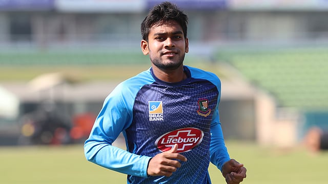 মিরাজ। ছবি: প্রথম আলো